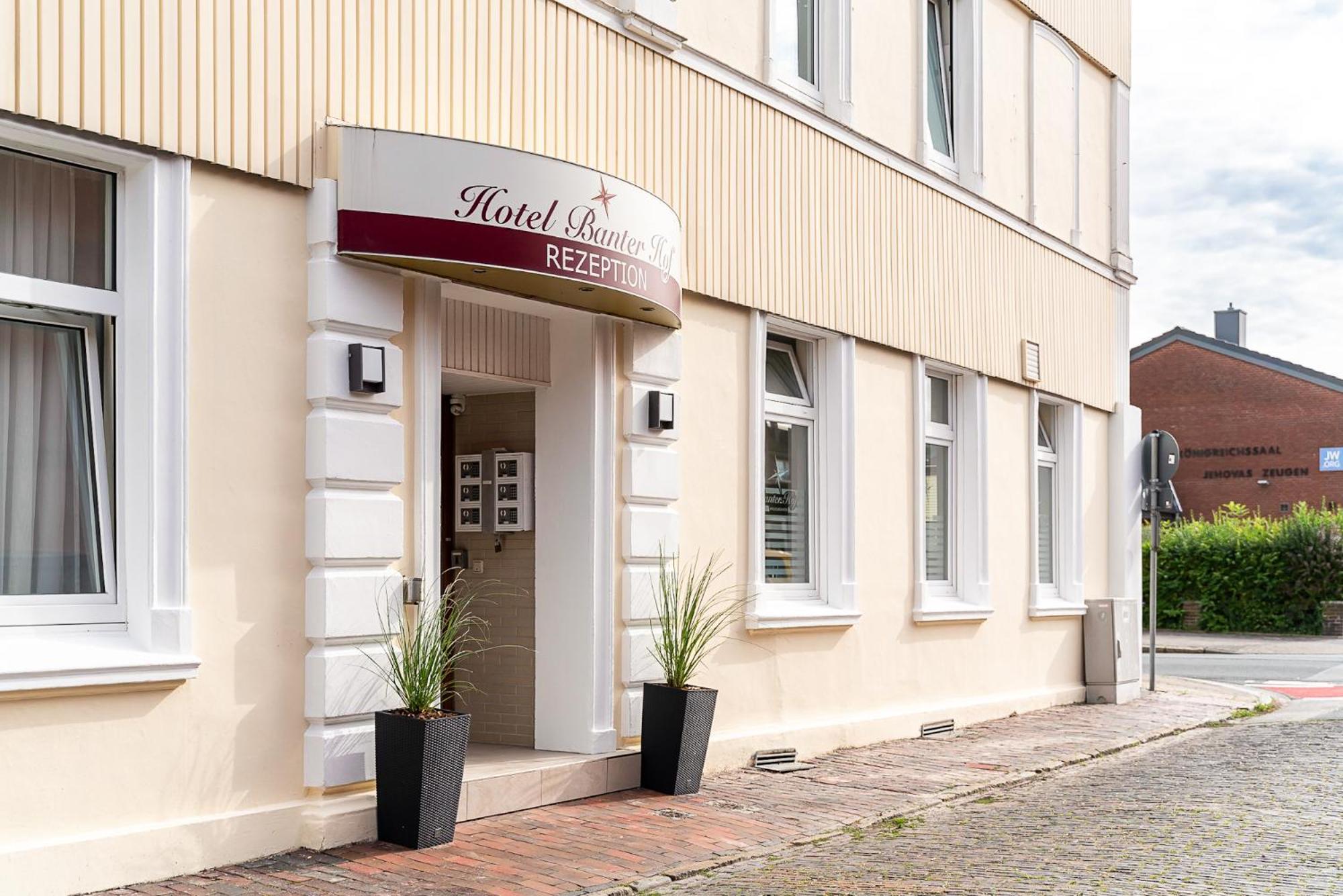 Sleepbeeone Wilhelmshaven Hotel ภายนอก รูปภาพ